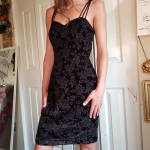 Sparkly Velvet Dress